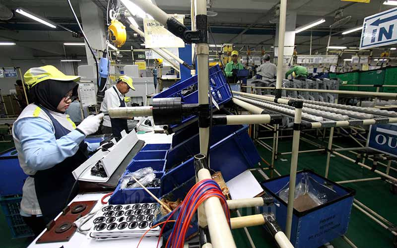 Pabrik Manufaktur Nantikan Momentum Pertumbuhan Pada Akhir Tahun