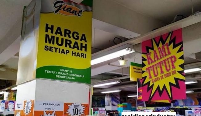 Giant Resmi Di Tutup, Kemperin Berharap Industri Manufaktur Tetap Naik