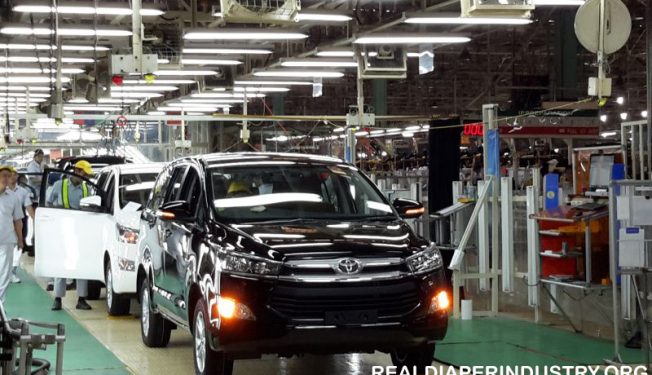 Pabrik Manufaktur Donor Pajak Terbesar