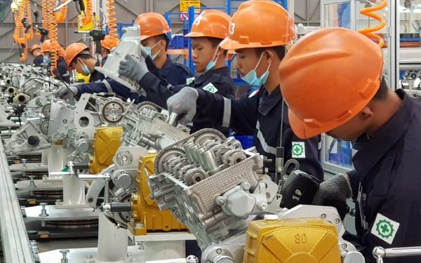 Investasi Pabrik Manufaktur Malah Bertambah di Tengah Pandemi