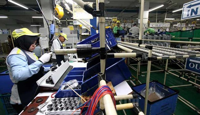 Pabrik Manufaktur Nantikan Momentum Pertumbuhan Pada Akhir Tahun